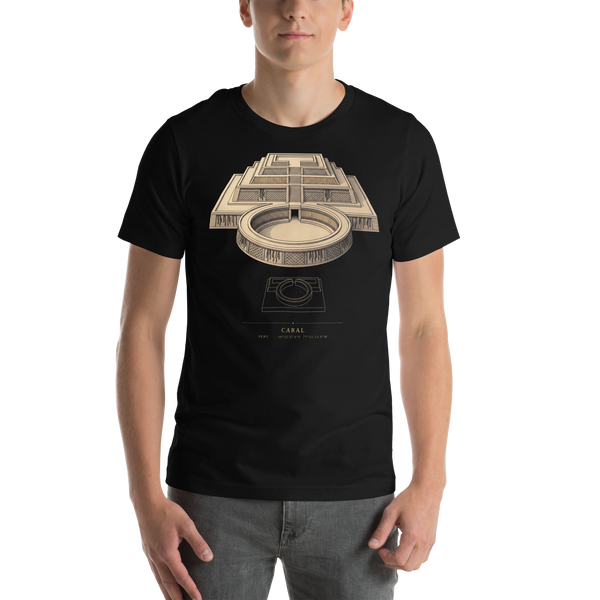 Caral Site-Emblem T-Shirt, Peru