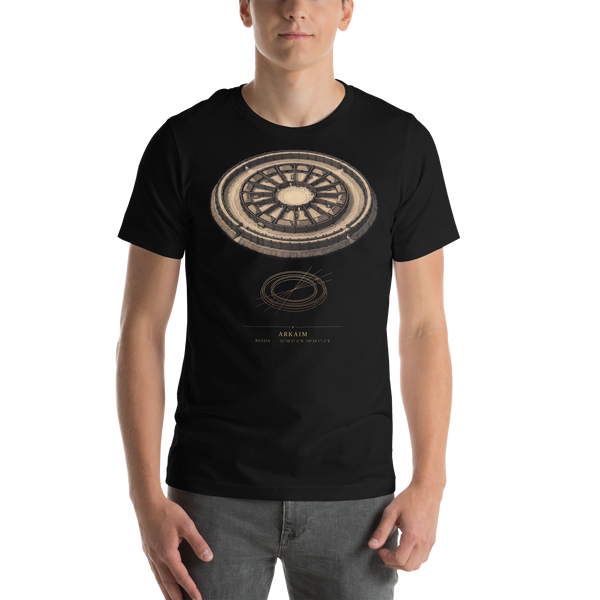 Arkaim Site-Emblem T-Shirt, Russia