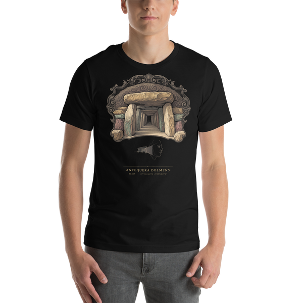 Antequera Dolmens Site-Emblem T-Shirt, Spain