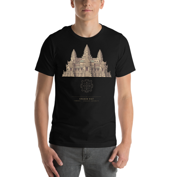 Angkor Wat Site-Emblem T-Shirt, Cambodia