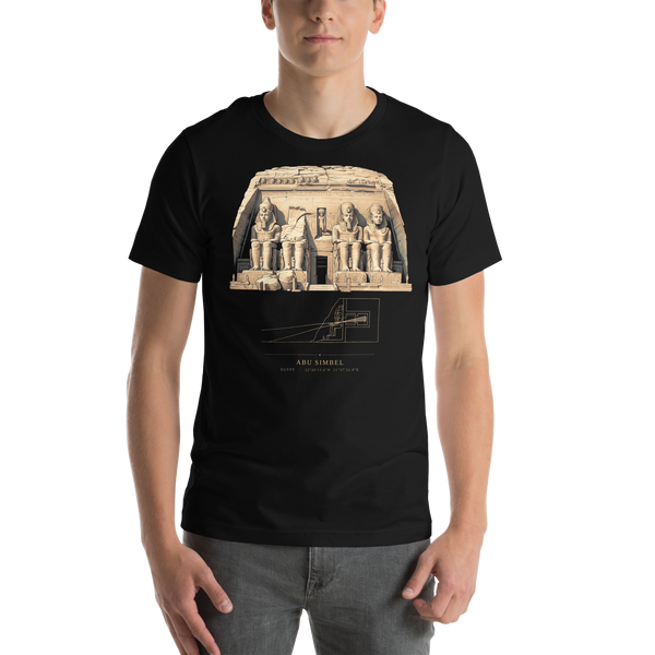 Abu Simbel Site-Emblem T-Shirt, Egypt