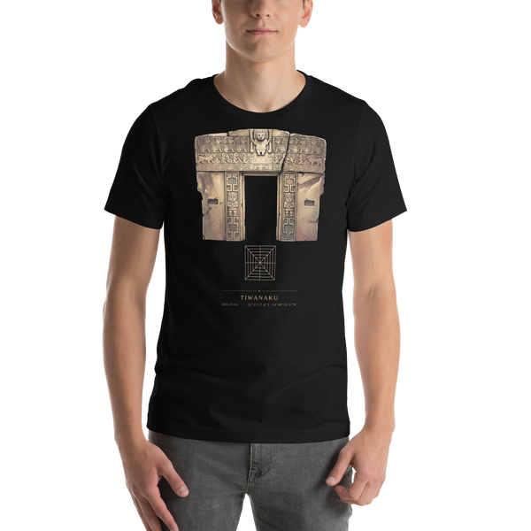 Tiwanaku Site-Emblem T-Shirt, Bolivia