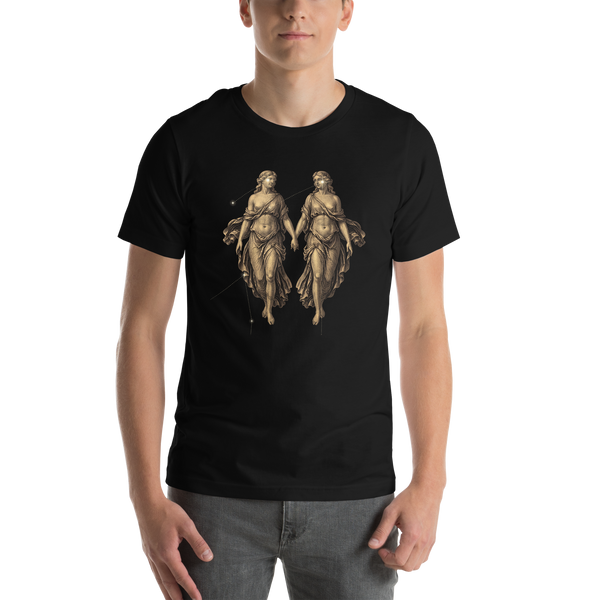 Gemini Zodiac T-Shirt | Pyramason
