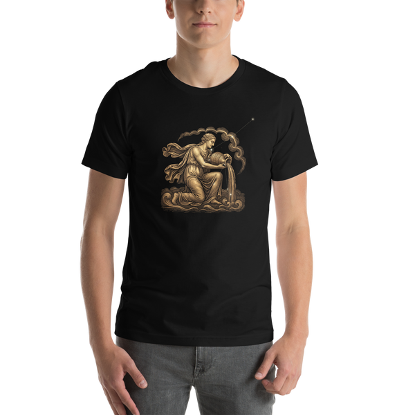 Aquarius Zodiac T-Shirt | Pyramason