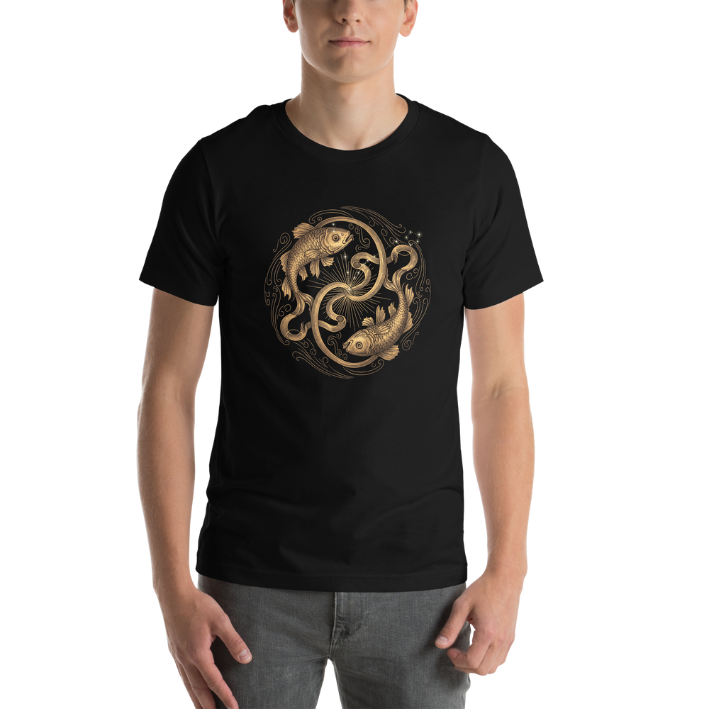 Pisces Zodiac T-Shirt | Pyramason
