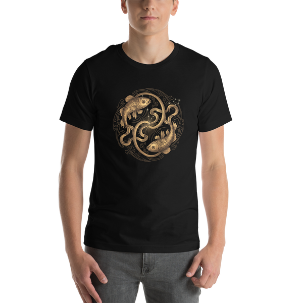 Pisces Zodiac T-Shirt | Pyramason