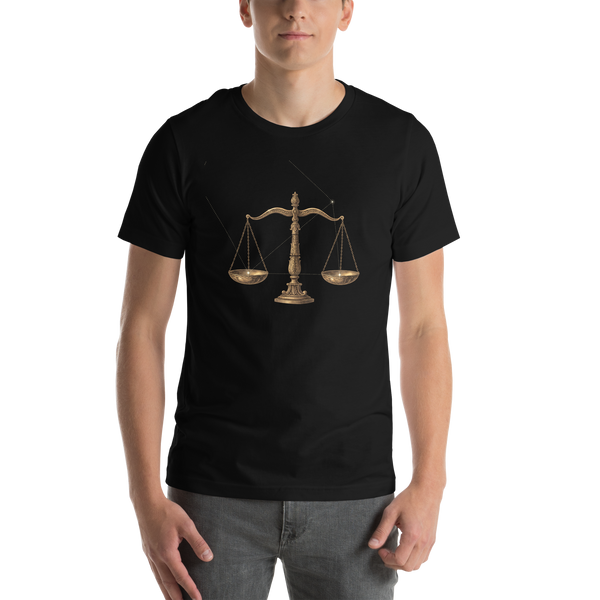Libra Zodiac T-Shirt | Pyramason