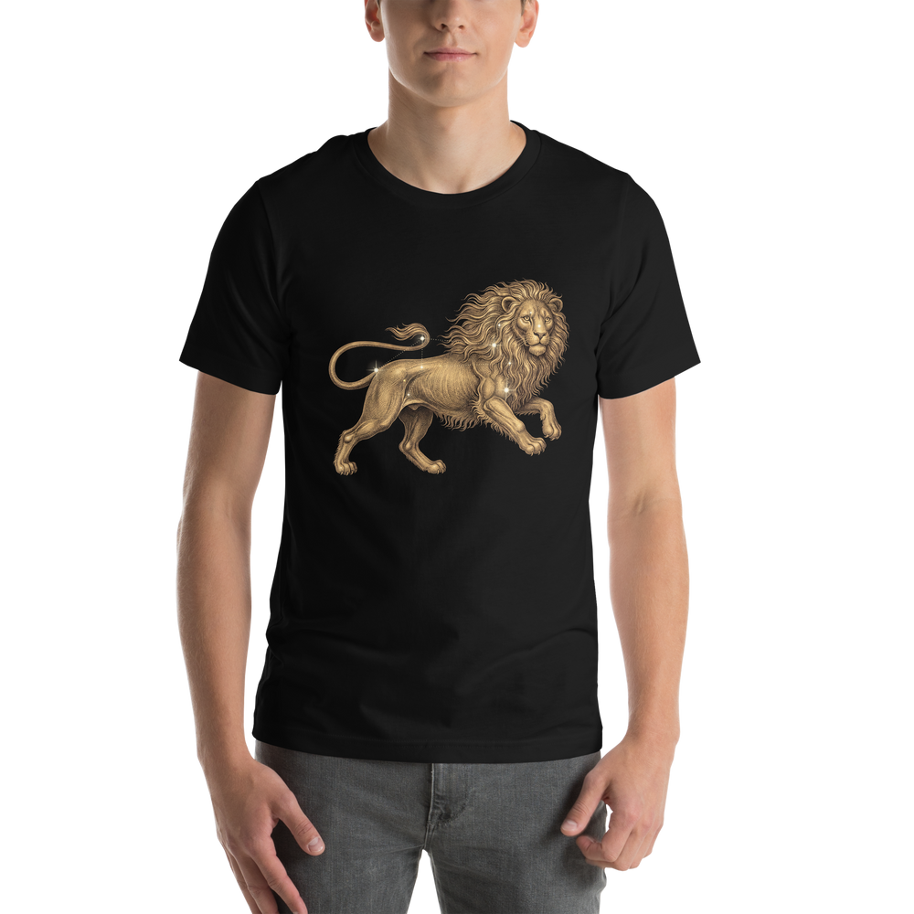 Leo Zodiac T-Shirt | Pyramason