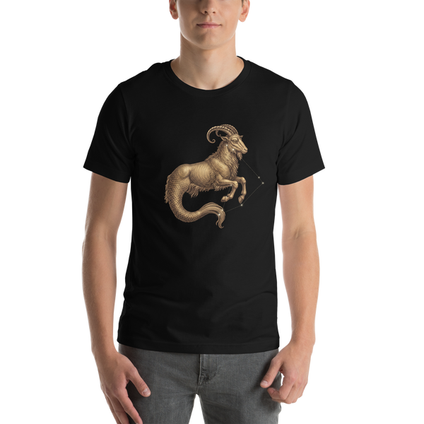 Capricorn Zodiac T-Shirt | Pyramason