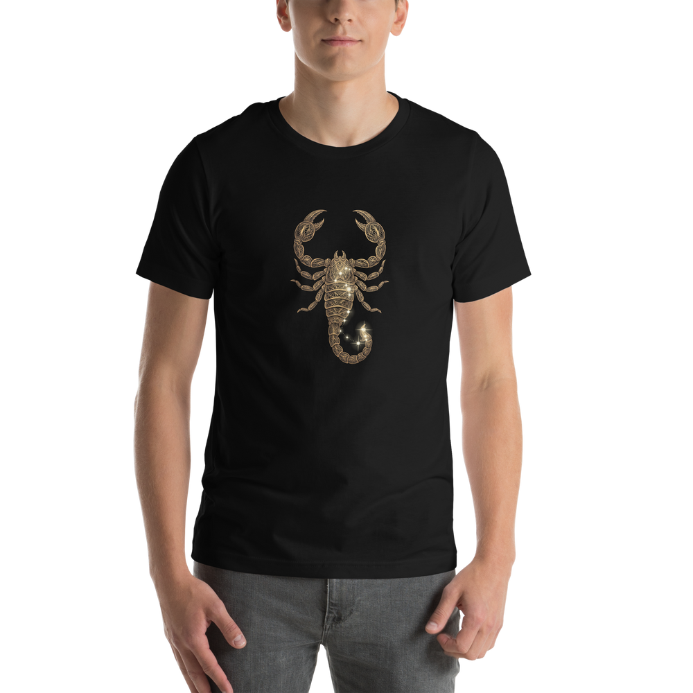 Scorpio Zodiac T-Shirt | Pyramason