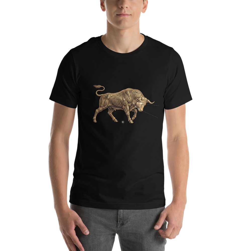 Taurus Zodiac T-Shirt | Pyramason