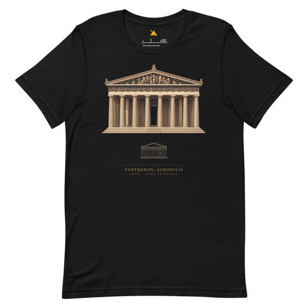 Parthenon Site-Emblem T-Shirt, Greece