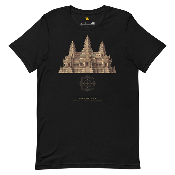Angkor Wat Site-Emblem T-Shirt, Cambodia