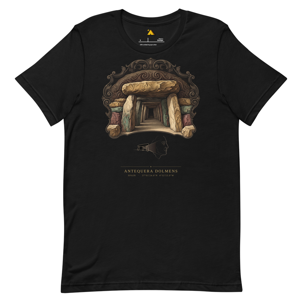Antequera Dolmens Site-Emblem T-Shirt, Spain
