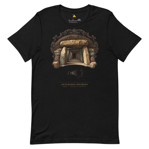 Antequera Dolmens Site-Emblem T-Shirt, Spain