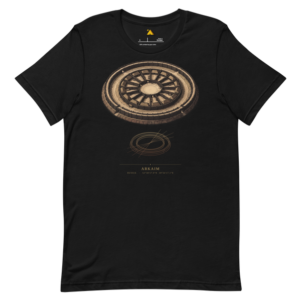 Arkaim Site-Emblem T-Shirt, Russia