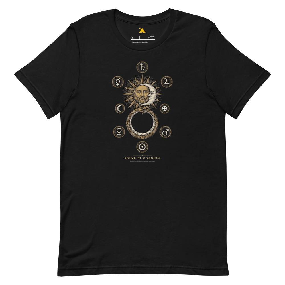 Solve et Coagula T-Shirt | Pyramason
