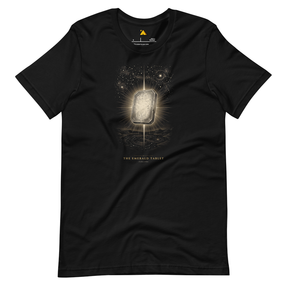 The Emerald Tablet T-Shirt | Pyramason