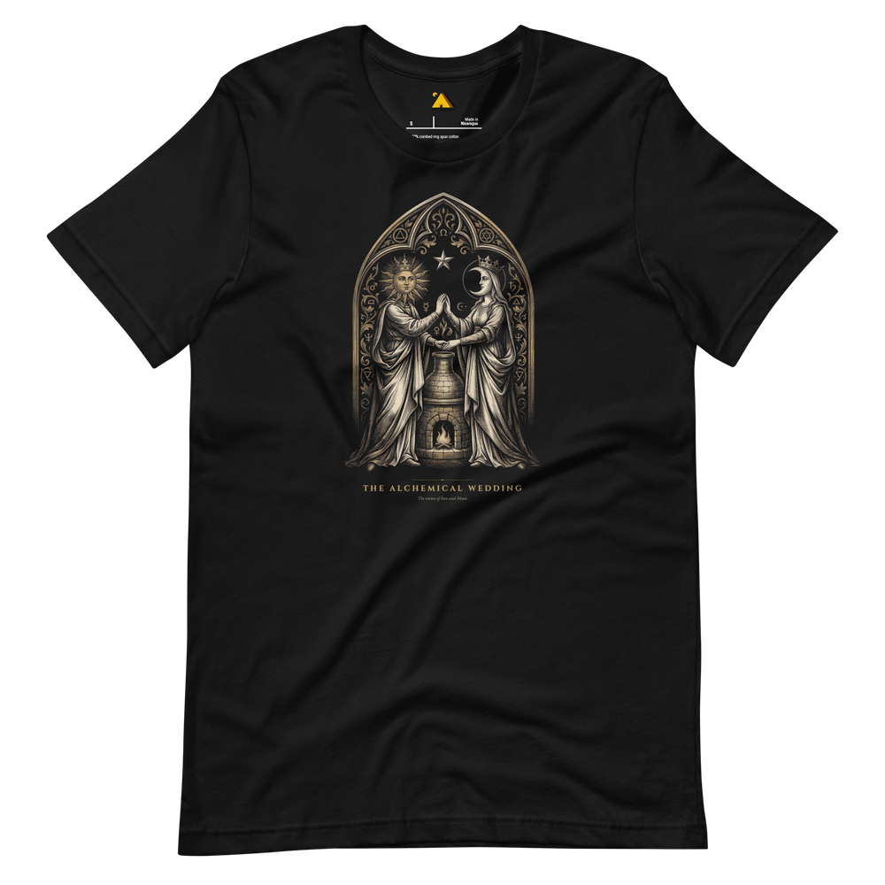 The Alchemical Wedding T-Shirt | Pyramason