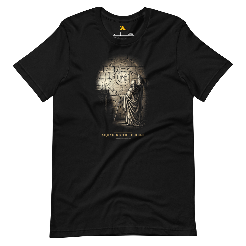 Squaring the Circle T-Shirt | Pyramason
