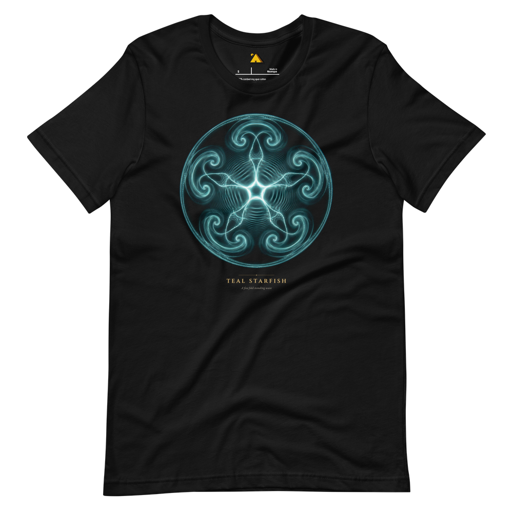 Teal Starfish T-Shirt | Pyramason