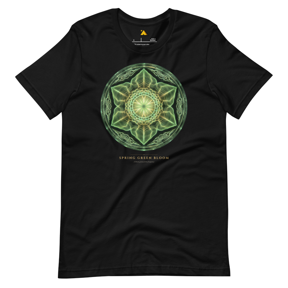 Spring Green Bloom T-Shirt | Pyramason