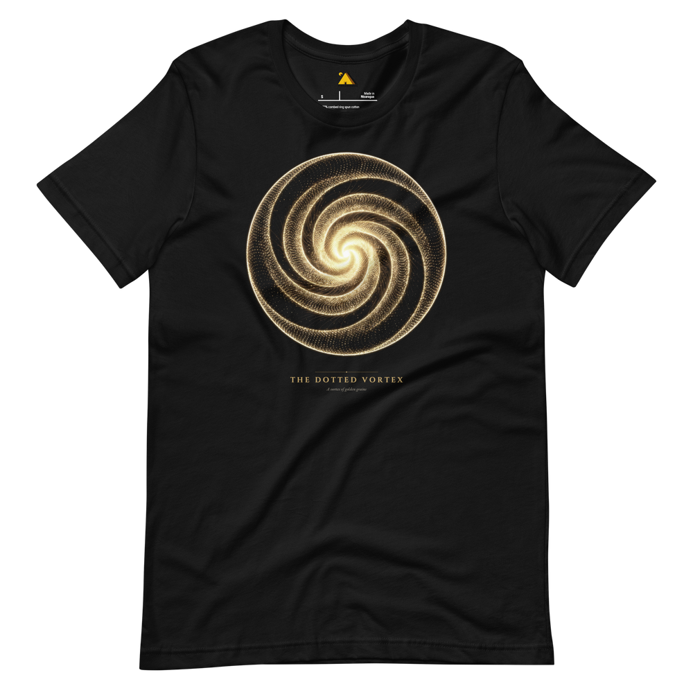 The Dotted Vortex T-Shirt | Pyramason