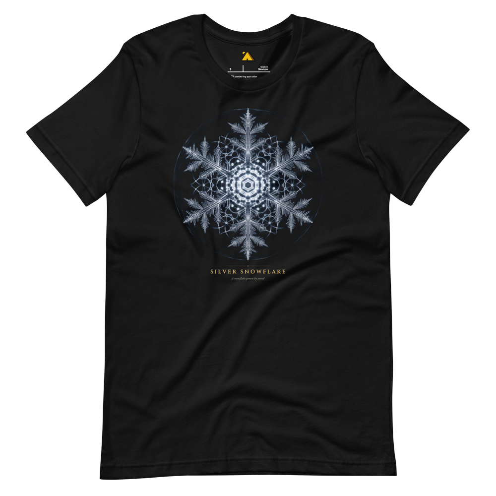 Silver Snowflake T-Shirt | Pyramason