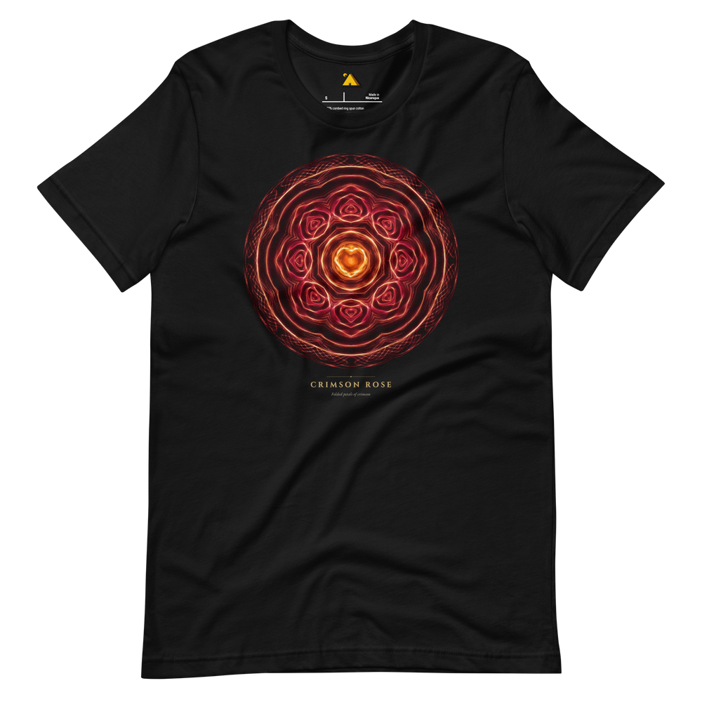 Crimson Rose T-Shirt | Pyramason
