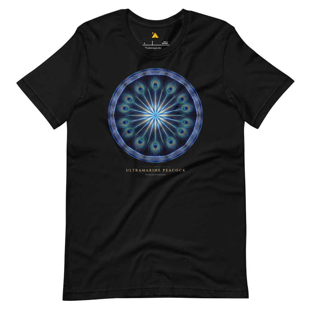 Ultramarine Peacock T-Shirt | Pyramason
