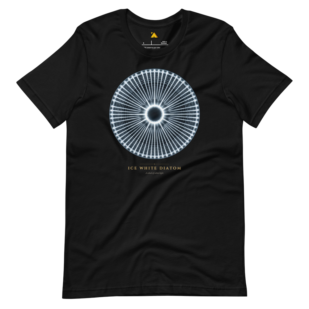 Ice White Diatom T-Shirt | Pyramason