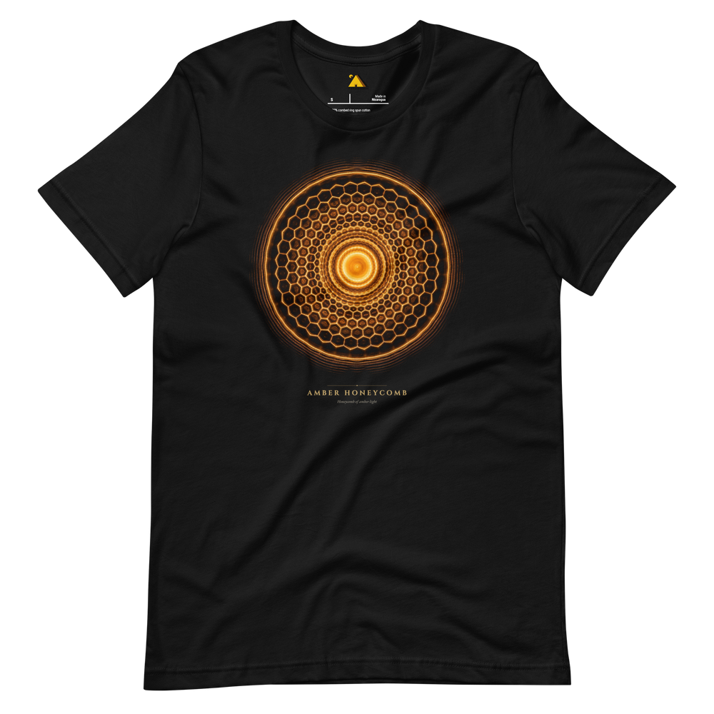 Amber Honeycomb T-Shirt | Pyramason