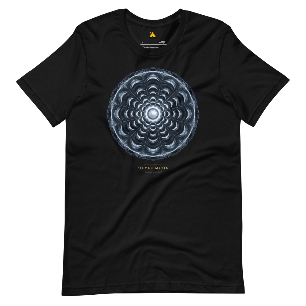Silver Moon T-Shirt | Pyramason