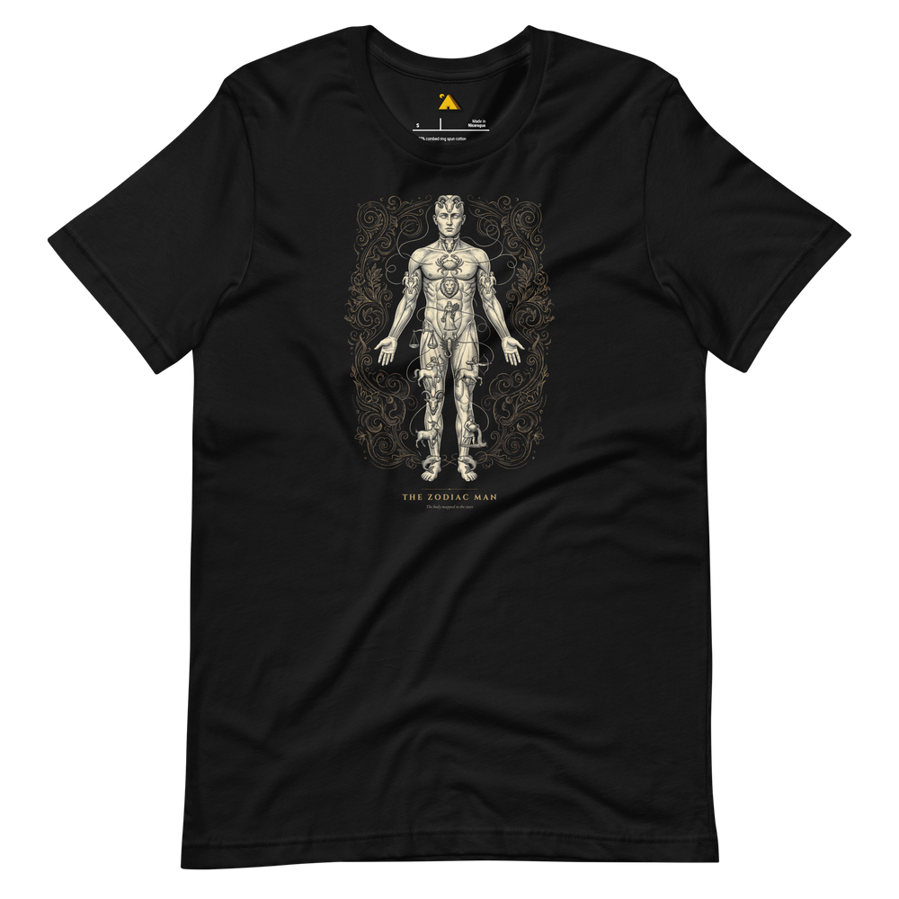 The Zodiac Man T-Shirt | Pyramason