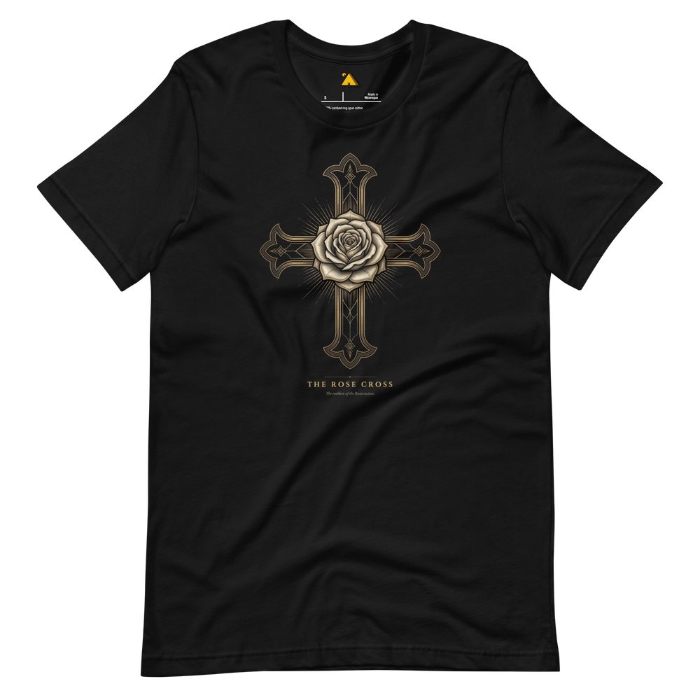 The Rose Cross T-Shirt | Pyramason