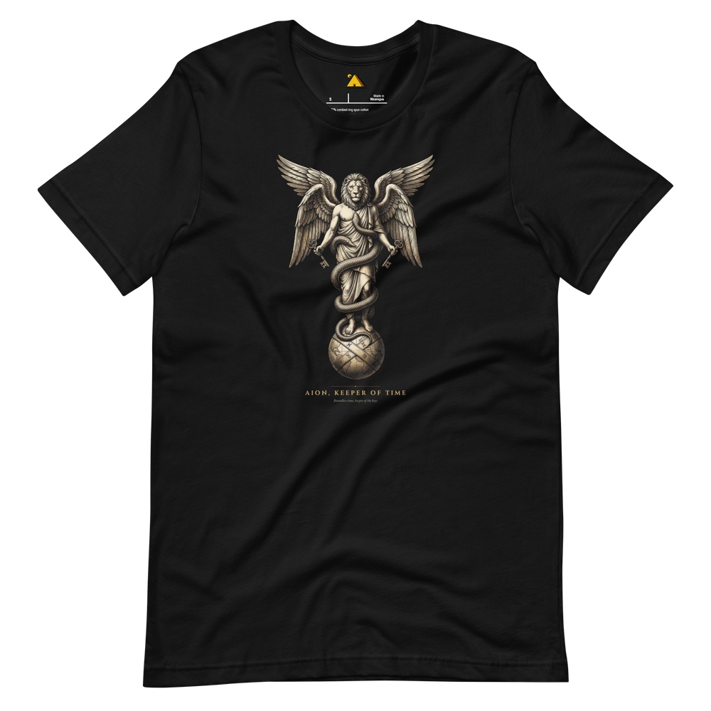 Aion, Keeper of Time T-Shirt | Pyramason