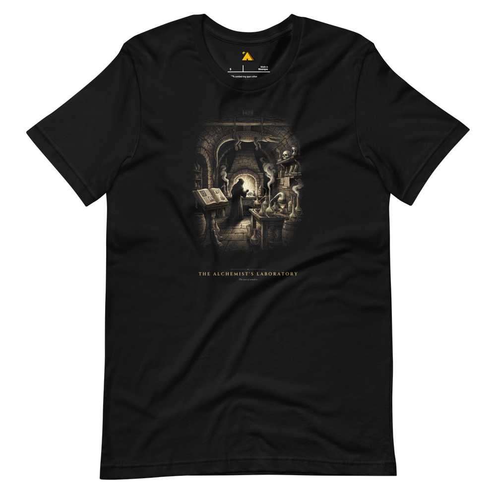 The Alchemist's Laboratory T-Shirt | Pyramason