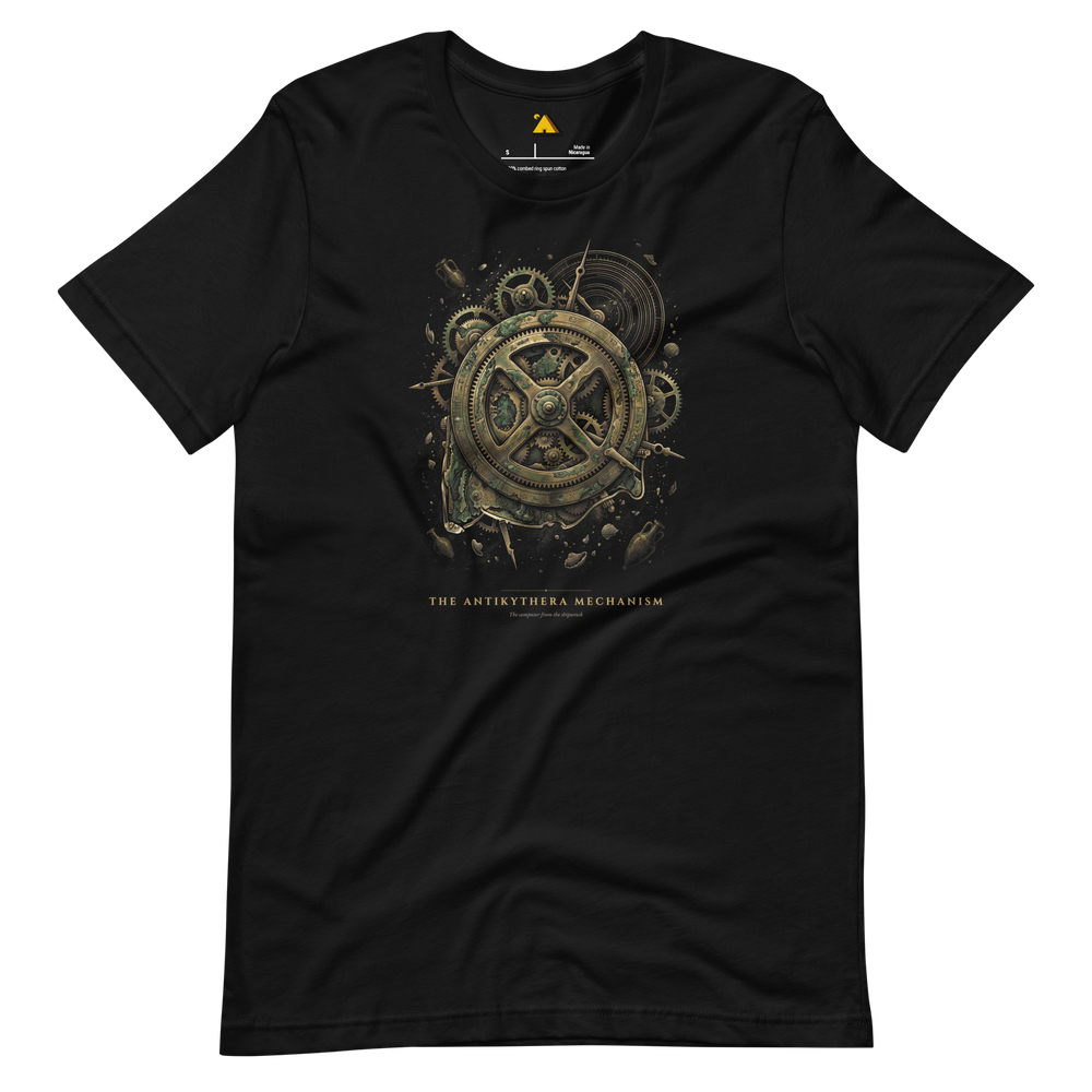 The Antikythera Mechanism T-Shirt | Pyramason
