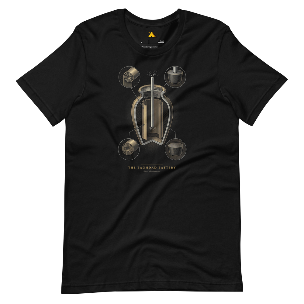 The Baghdad Battery T-Shirt | Pyramason