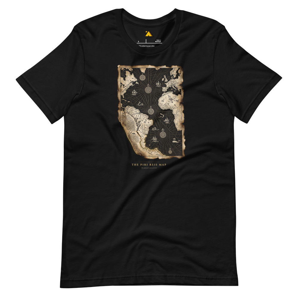 The Piri Reis Map T-Shirt | Pyramason