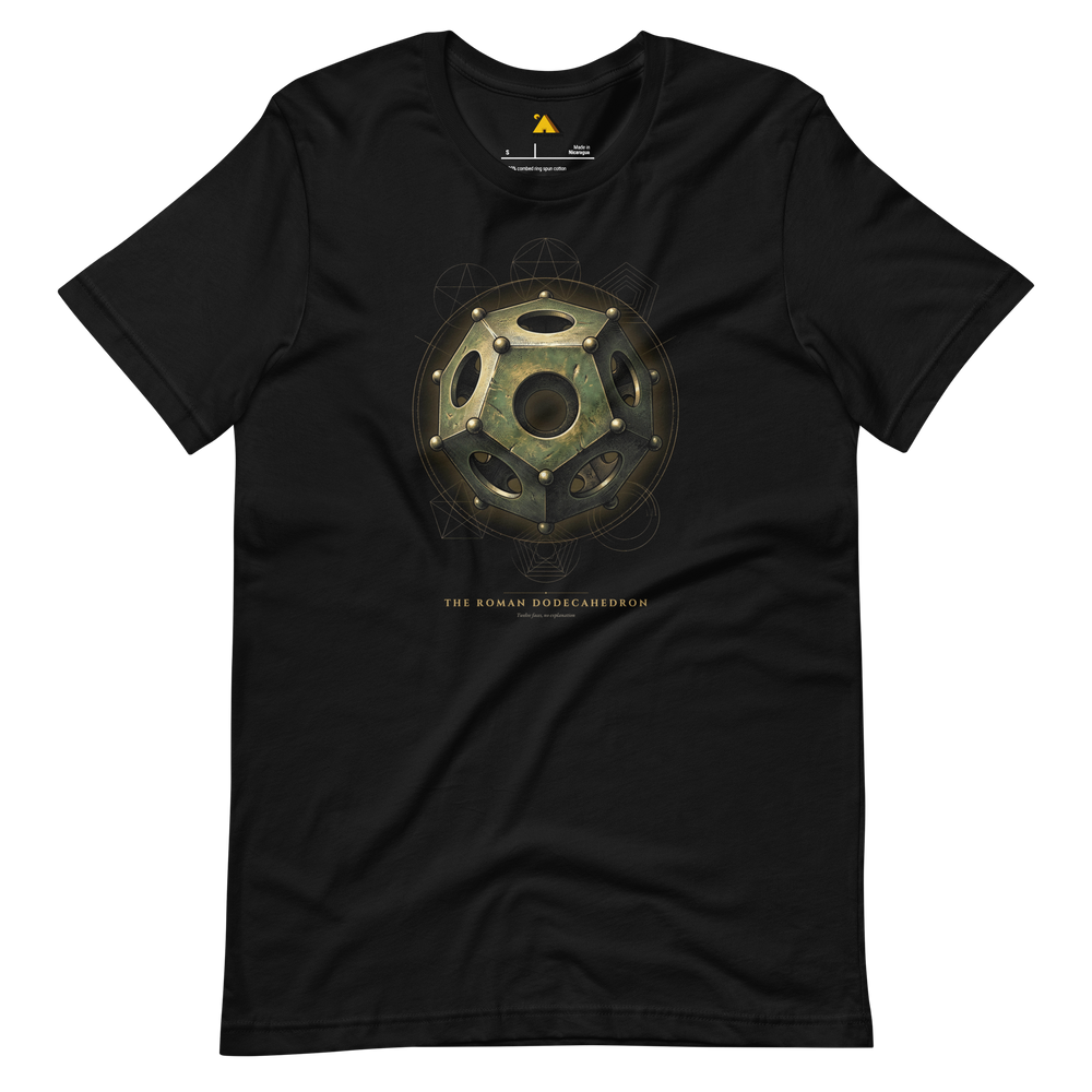 The Roman Dodecahedron T-Shirt | Pyramason