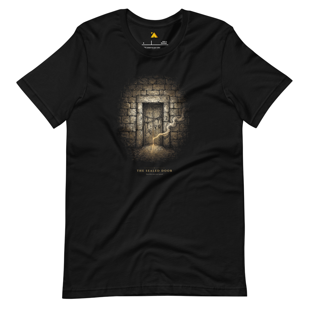 The Sealed Door T-Shirt | Pyramason