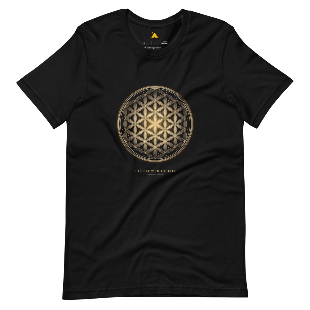 The Flower of Life T-Shirt | Pyramason