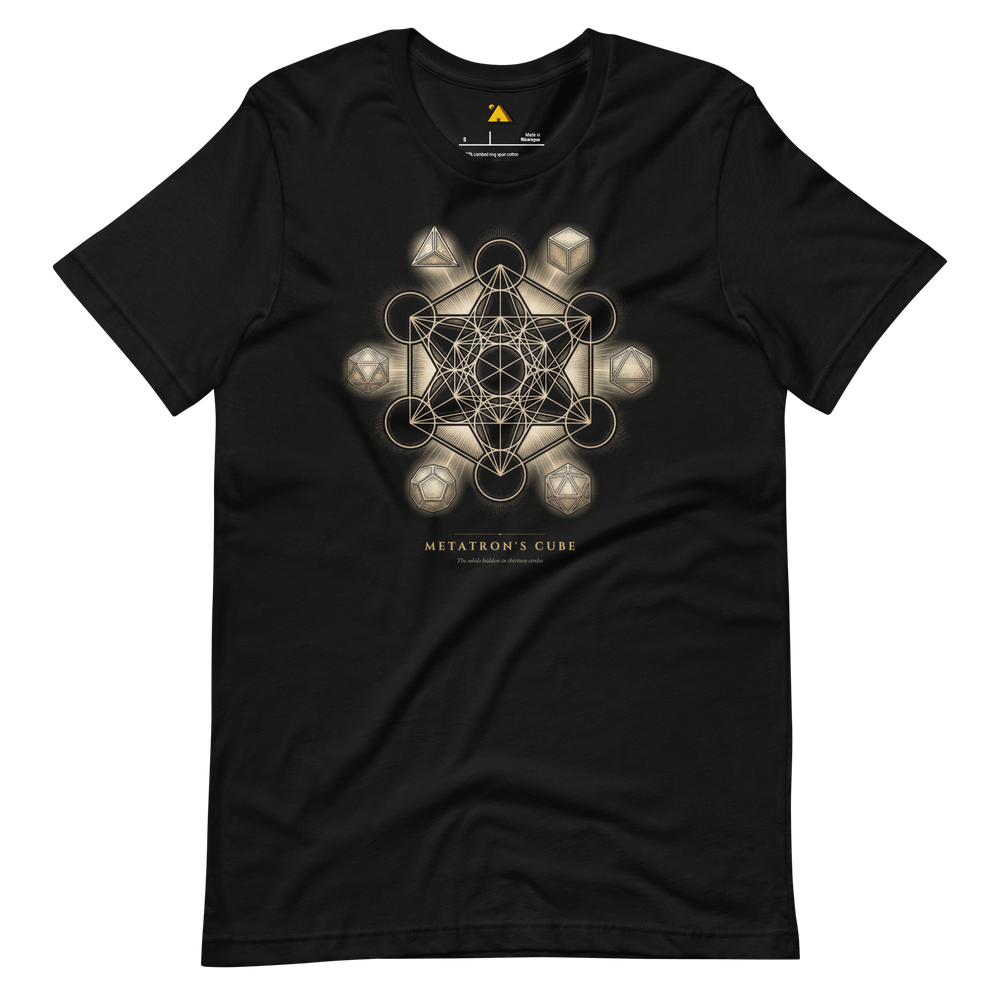 Metatron's Cube T-Shirt | Pyramason