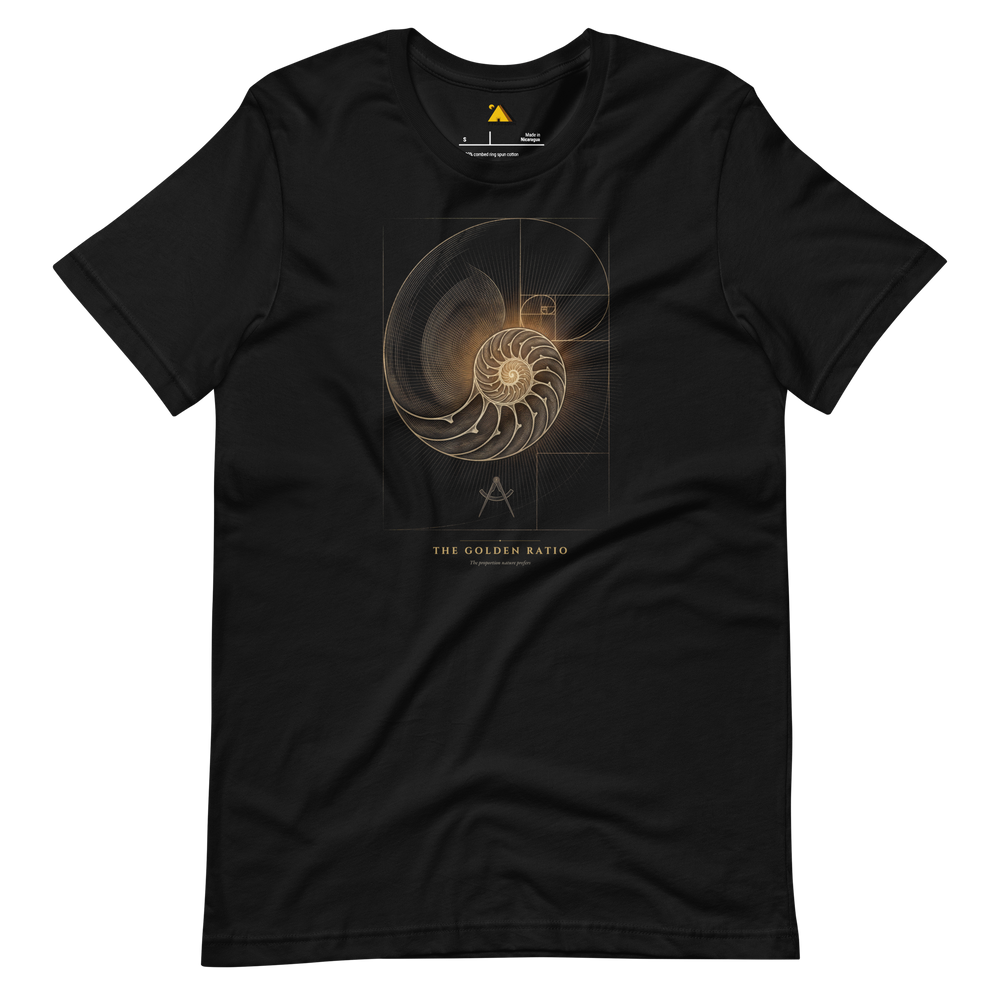 The Golden Ratio T-Shirt | Pyramason
