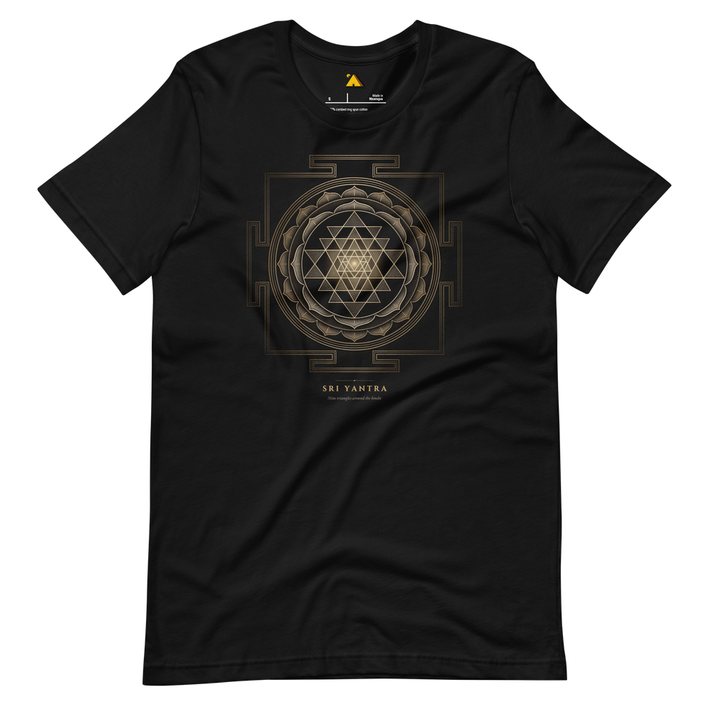 Sri Yantra T-Shirt | Pyramason