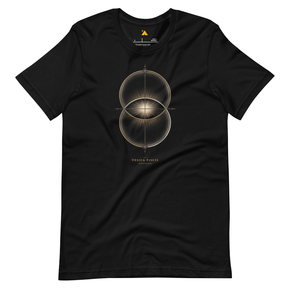 Vesica Piscis T-Shirt | Pyramason