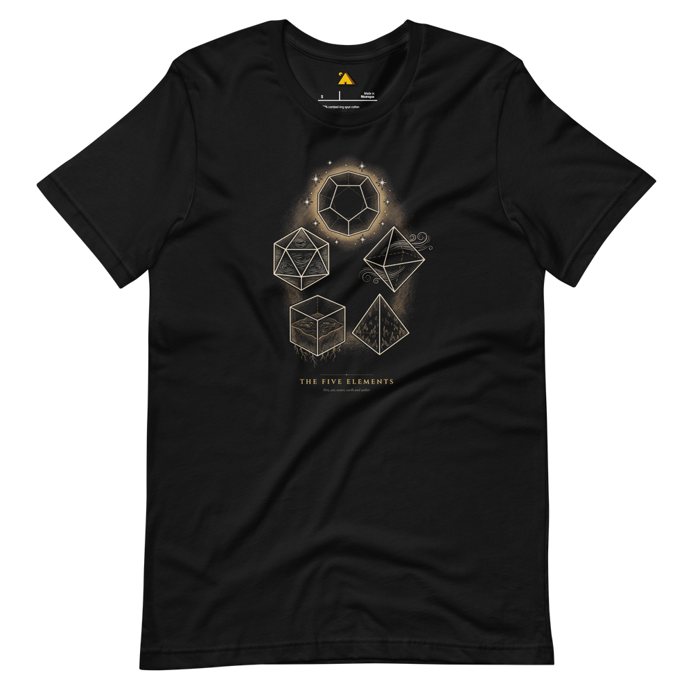 The Five Elements T-Shirt | Pyramason