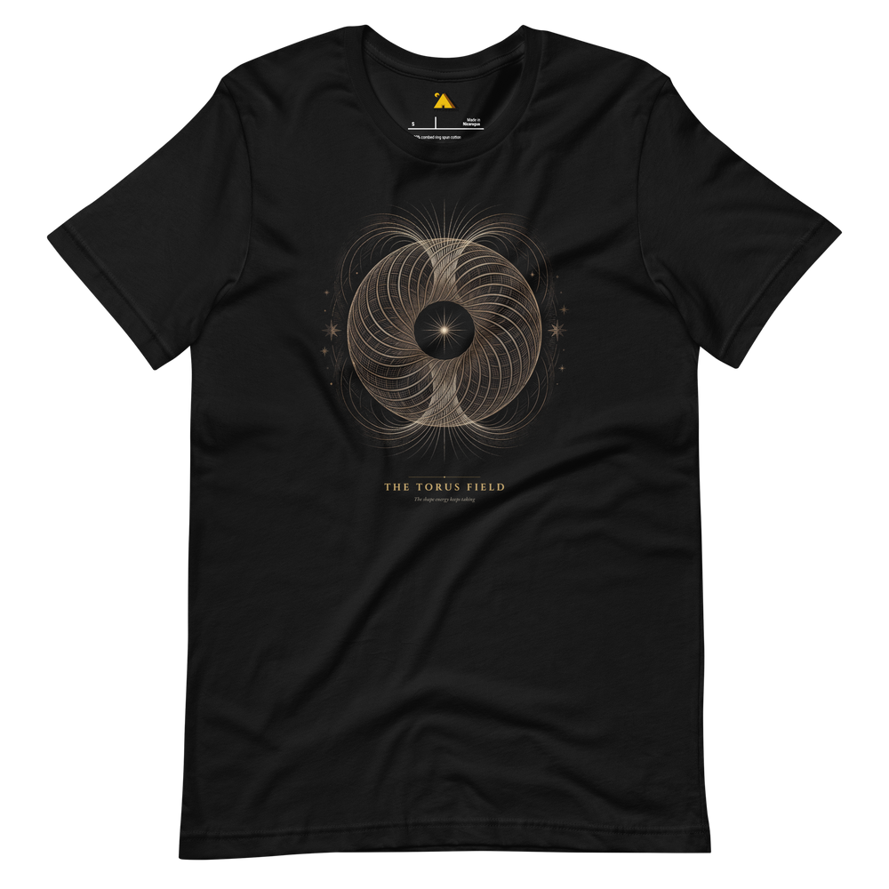 The Torus Field T-Shirt | Pyramason