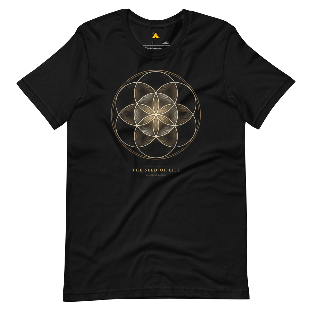 The Seed of Life T-Shirt | Pyramason